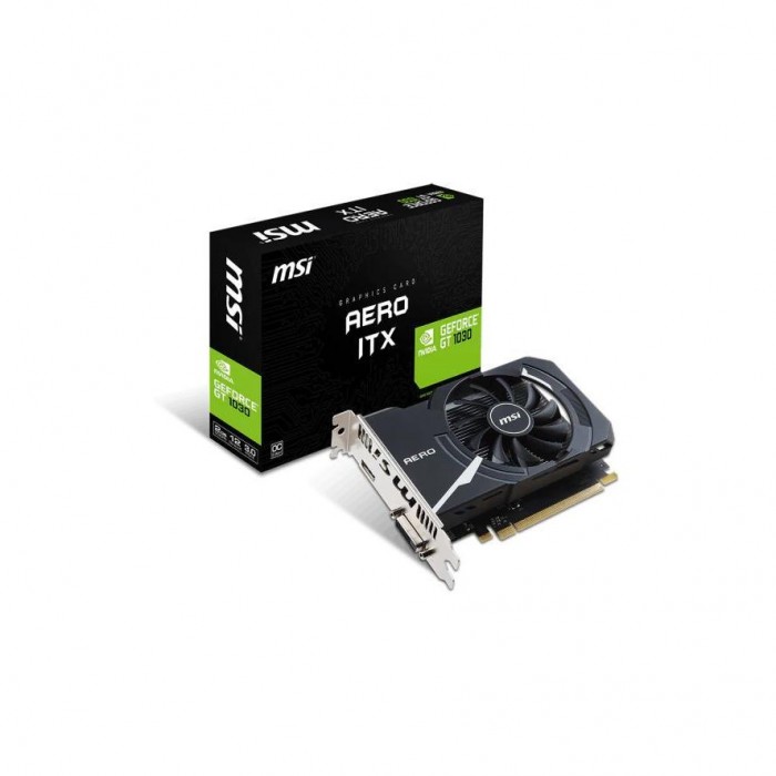 MSI GT1030 AERO ITX 2G OC 2048MB,PCI-E,DVI,HDMI