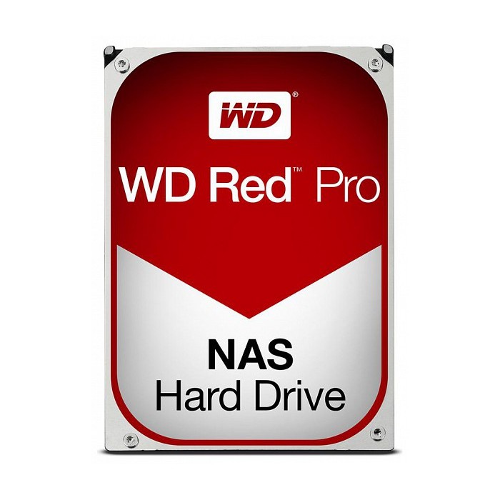 nikkel instruktør analysere 12TB, WD Red Pro Series SATA6Gb, 256MB, 7200rpm, 24x7