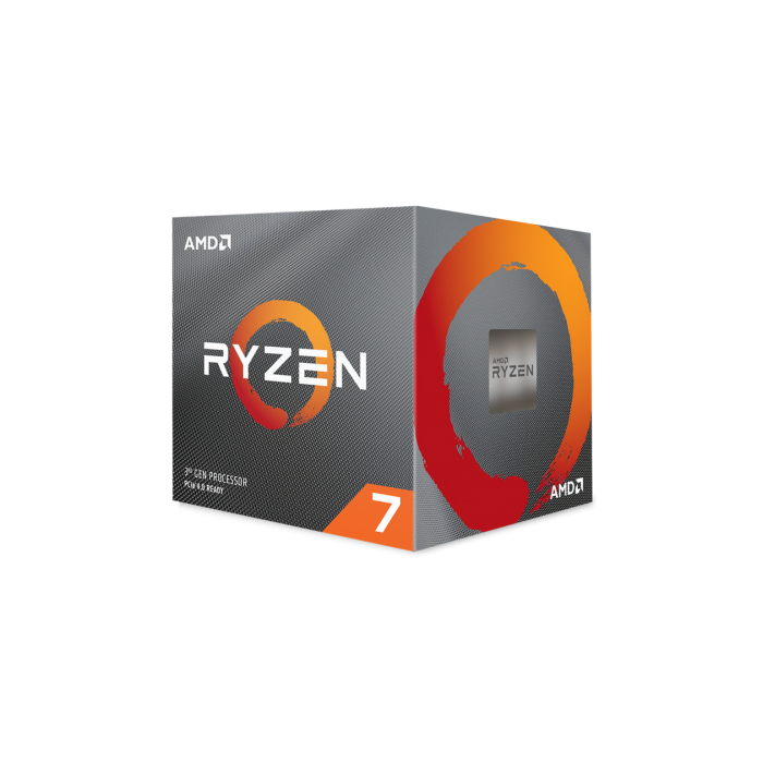 AMD Ryzen 7 3700X sAM4 BOX processzor (Wraith Prism RGB cooler)